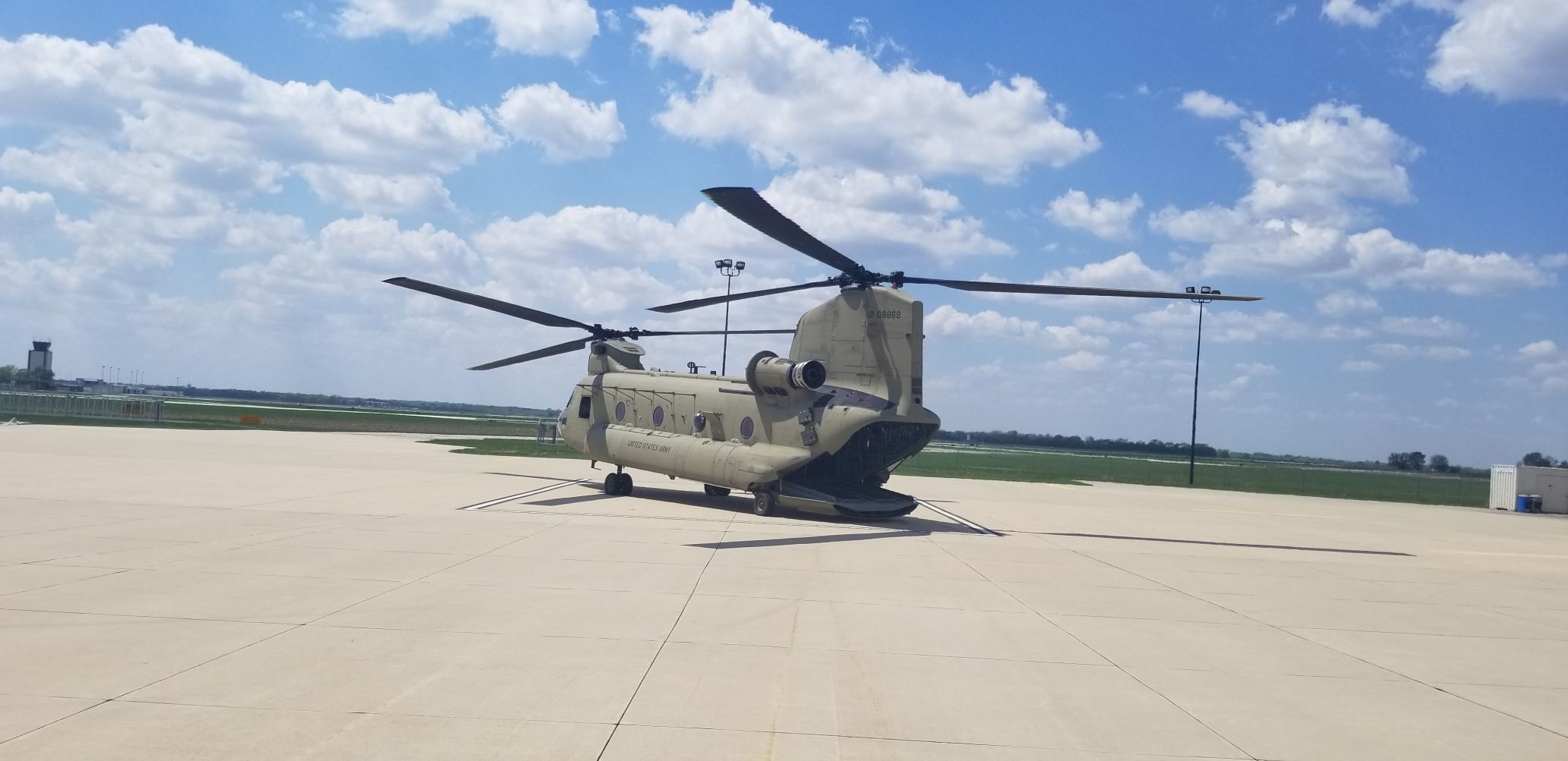CS-47 helicopter, Iowa National Guard